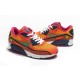 Nike Air Max 90 (W/M) Orange Pink Sneakers