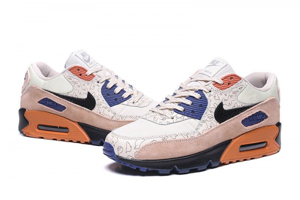 Nike Air Max 90 (W/M) Pink Black CI5646-001 Sneakers