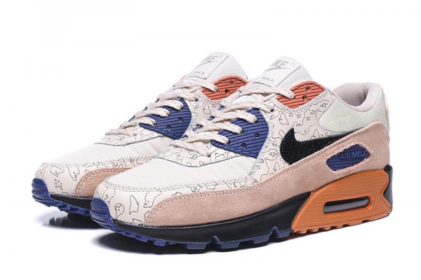 Nike Air Max 90 (W/M) Pink Black CI5646-001 Sneakers