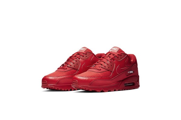 Nike Air Max 90 (W/M) Red Sneakers