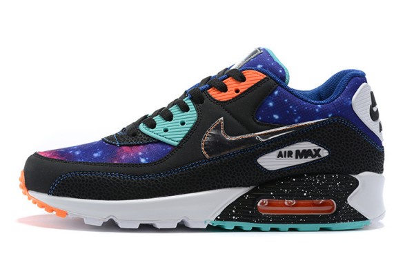 Nike Air Max 90 (W/M) Supernova Blue White CW6018-001 Sneakers