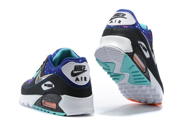 Nike Air Max 90 (W/M) Supernova Blue White CW6018-001 Sneakers