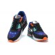 Nike Air Max 90 (W/M) Supernova Blue White CW6018-001 Sneakers