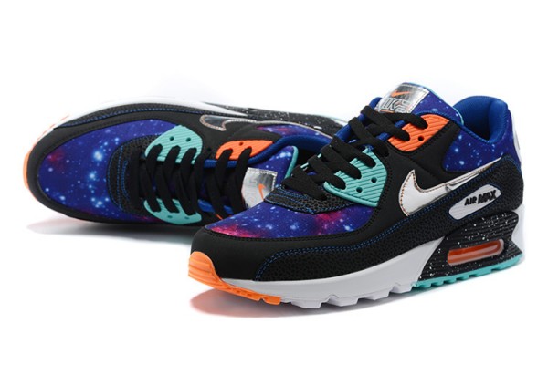 Nike Air Max 90 (W/M) Supernova Blue White CW6018-001 Sneakers