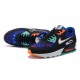 Nike Air Max 90 (W/M) Supernova Blue White CW6018-001 Sneakers