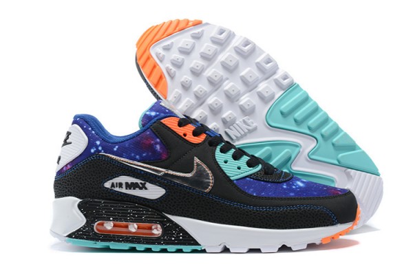 Nike Air Max 90 (W/M) Supernova Blue White CW6018-001 Sneakers