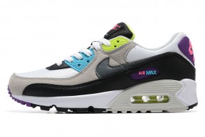 Nike Air Max 90 (W) Black Grey DR9900-100 Sneakers