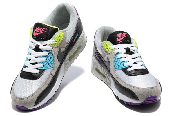 Nike Air Max 90 (W) Black Grey DR9900-100 Sneakers