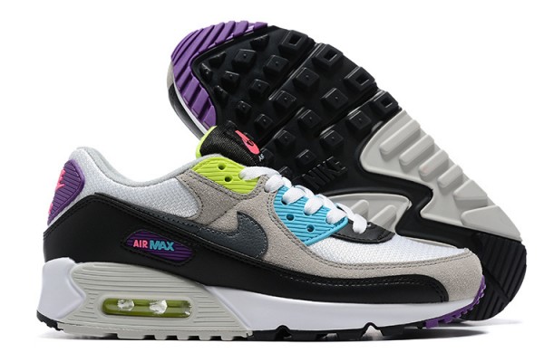 Nike Air Max 90 (W) Black Grey DR9900-100 Sneakers