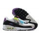 Nike Air Max 90 (W) Black Grey DR9900-100 Sneakers