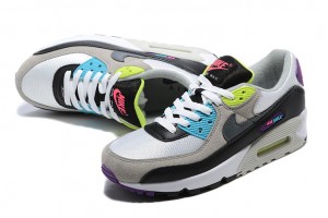 Nike Air Max 90 (W) Black Grey DR9900-100 Sneakers