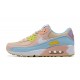 Nike Air Max 90 (W) Pink Blue DJ9997-100 Sneakers