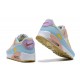 Nike Air Max 90 (W) Pink Blue DJ9997-100 Sneakers