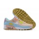 Nike Air Max 90 (W) Pink Blue DJ9997-100 Sneakers