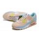 Nike Air Max 90 (W) Pink Blue DJ9997-100 Sneakers