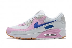 Nike Air Max 90 (W) White Pink DX3316-100 Sneakers