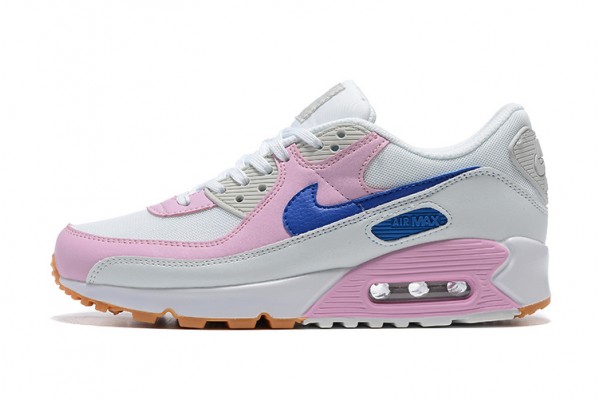 Nike Air Max 90 (W) White Pink DX3316-100 Sneakers