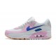 Nike Air Max 90 (W) White Pink DX3316-100 Sneakers