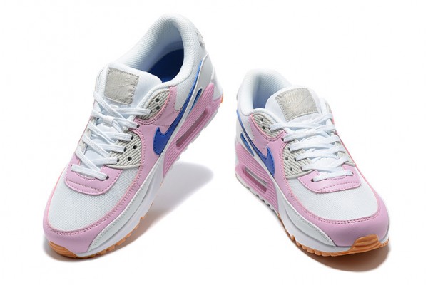 Nike Air Max 90 (W) White Pink DX3316-100 Sneakers