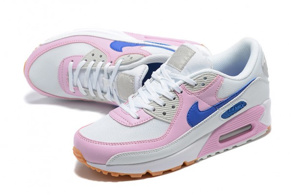 Nike Air Max 90 (W) White Pink DX3316-100 Sneakers