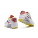 Nike Air Max 90 (W) White Yellow Sneakers