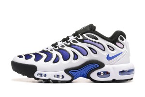 Nike Air Max Plus Drift (M) White Blue and Black Sneakers