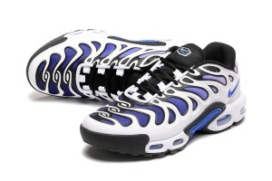 Nike Air Max Plus Drift (M) White Blue and Black Sneakers