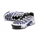 Nike Air Max Plus Drift (M) White Blue and Black Sneakers