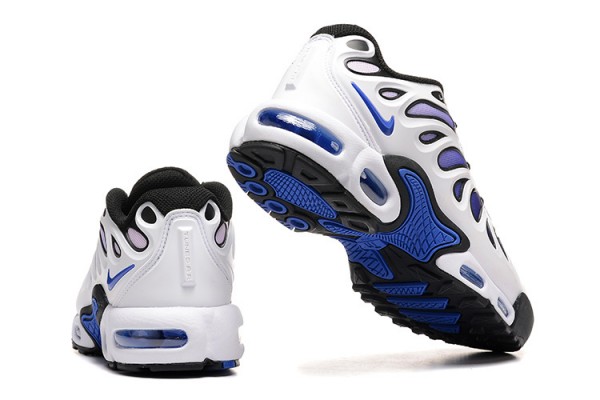 Nike Air Max Plus Drift (M) White Blue and Black Sneakers