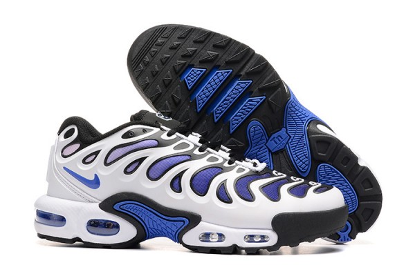 Nike Air Max Plus Drift (M) White Blue and Black Sneakers