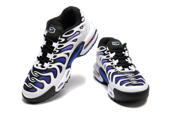 Nike Air Max Plus Drift (M) White Blue and Black Sneakers