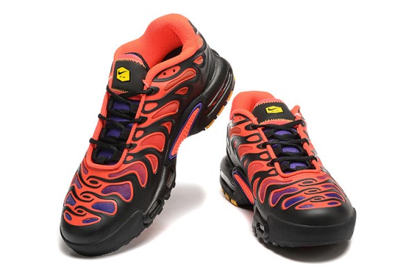 Nike Air Max Plus Drift (W/M) Black Red FD4290-003 Sneakers