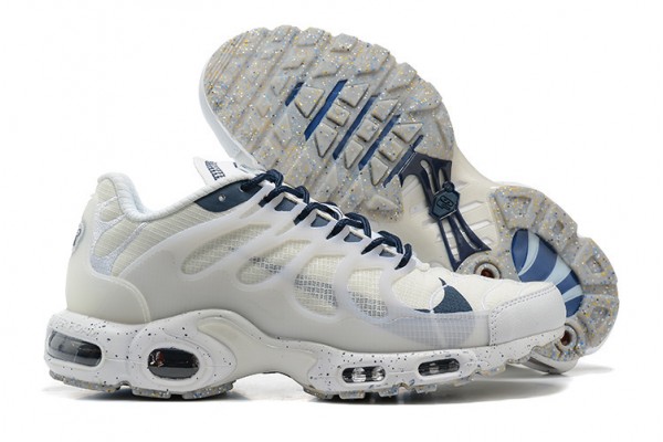 Nike Air Max Terrascape Plus (M) White Blue Sneakers