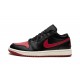 Nike Air Jordan 1 Low (W) Bred Sail DC0774-061 Shoes