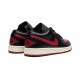 Nike Air Jordan 1 Low (W) Bred Sail DC0774-061 Shoes