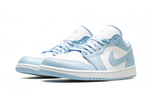 Nike Air Jordan 1 Low (W) Ice Blue DC0774-141 Shoes