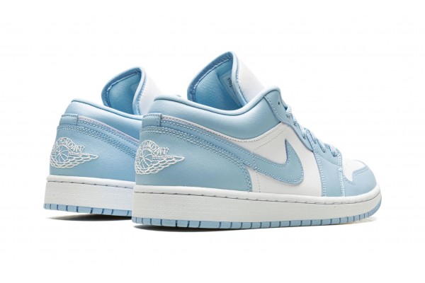 Nike Air Jordan 1 Low (W) Ice Blue DC0774-141 Shoes