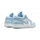 Nike Air Jordan 1 Low (W) Ice Blue DC0774-141 Shoes