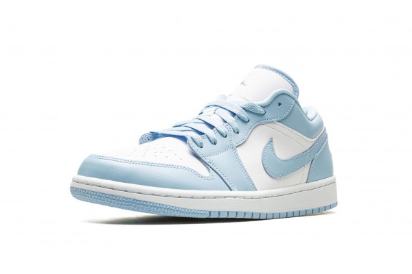 Nike Air Jordan 1 Low (W) Ice Blue DC0774-141 Shoes