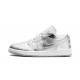 Nike Air Jordan 1 Low (W) Metallic Silver FN5030-001 Shoes