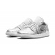 Nike Air Jordan 1 Low (W) Metallic Silver FN5030-001 Shoes