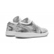 Nike Air Jordan 1 Low (W) Metallic Silver FN5030-001 Shoes