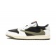 Nike Air Jordan 1 Low (W) Travis Scott - Olive DZ4137-106 Shoes