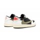 Nike Air Jordan 1 Low (W) Travis Scott - Olive DZ4137-106 Shoes